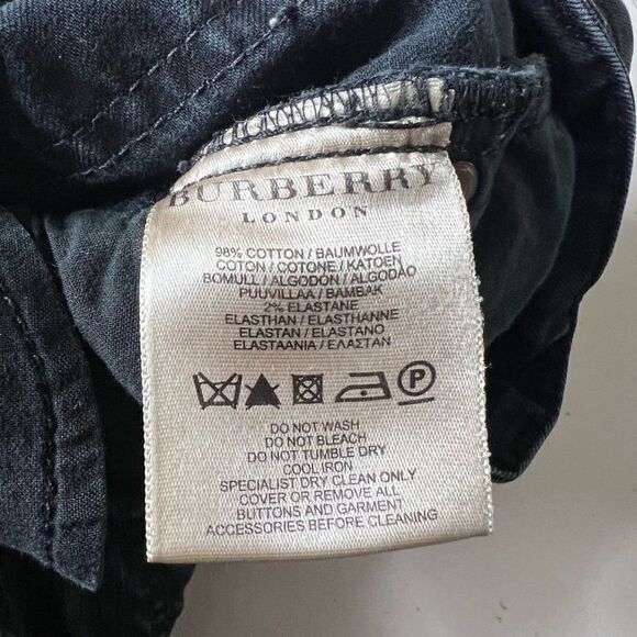 Burberry Womens Denim Pants 2 - Picture 10 of 11